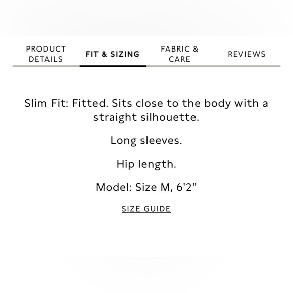 Banana Republic Factory White Slim Fit Button Down Shirt Size Large Tall NEW - Picture 9 of 10